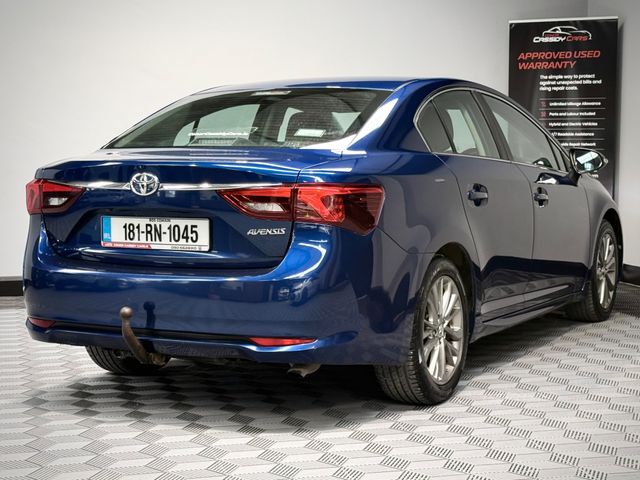 Image for 2018 Toyota Avensis 1.6 D4D Business Edition (S/S) 4DR // MINT CONDITION // FINANCE AVAILABLE // 