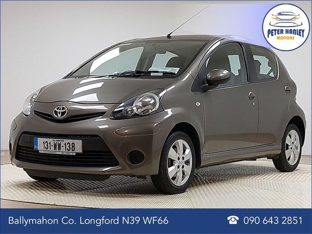 Image for 2013 Toyota Aygo 1.0 VVT-i Aura