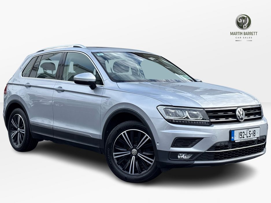 Image for 2019 Volkswagen Tiguan HIGHLINE 2.0 TDI MANUAL 6SPEED FWD 150HP 5DR
