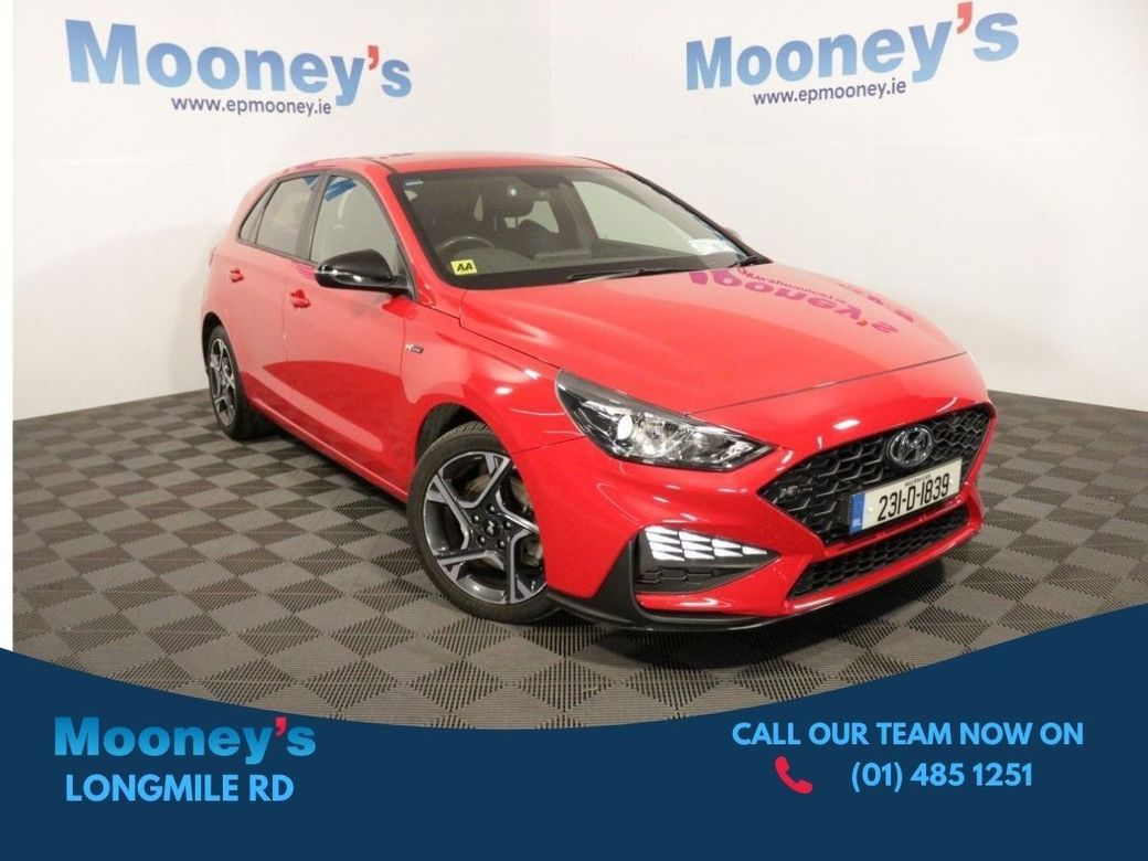 Image for 2023 Hyundai i30 N Line Deluxe 1.0L Petrol Hatchback - Test Drive Today at Mooney