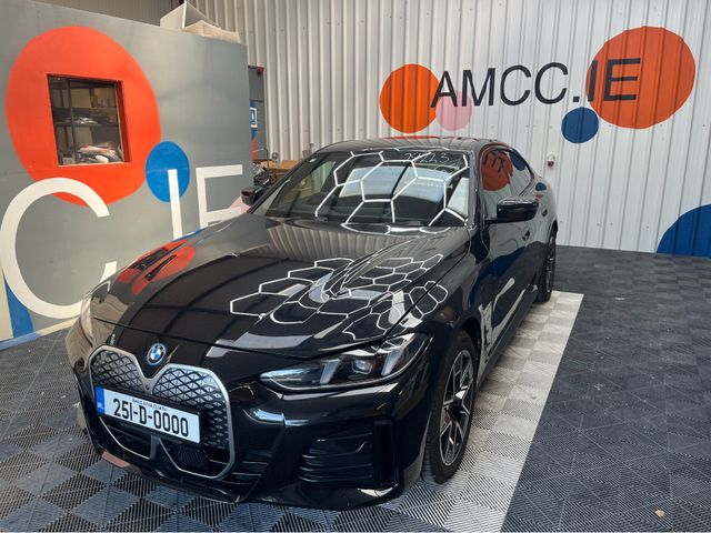 Image for 2025 BMW i4 €46950 2025 BMW i4 EDRIVE40 M-SPORT AUTOMATIC / CRUISE CONTROL / 360° CAMERA / ELECTRIC MEMORY & HEATED SEATS AND MORE