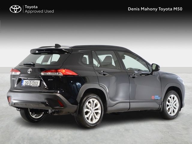 Image for 2025 Toyota Corolla Cross Hybrid Luna