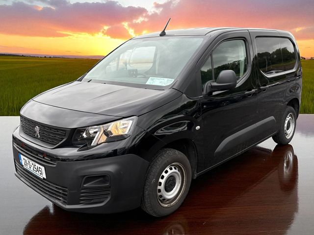 Image for 2021 Peugeot Partner 1.5 BLUE HDI 75 PANELL PANELLED 6.2 3