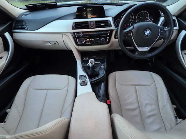 Image for 2016 BMW 3 Series 318D SE // FULL CREAM LEATHER INTERIOR // NCT TILL 08/26