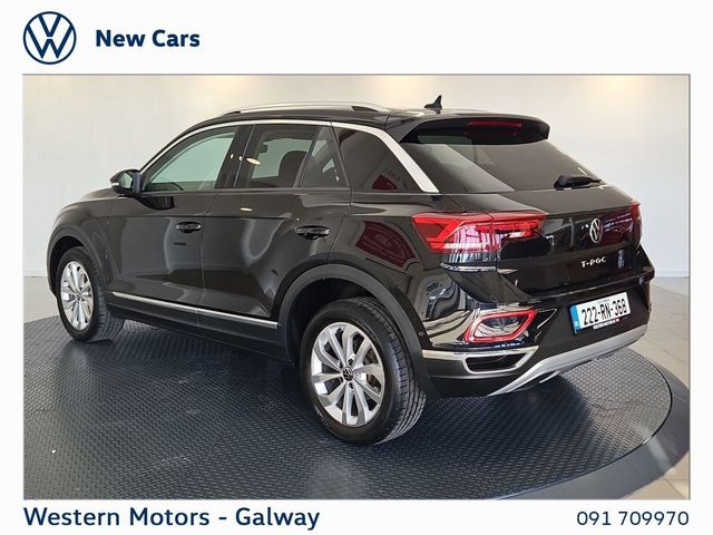 Image for 2022 Volkswagen T-Roc 1.0 TSI 110HP Style
