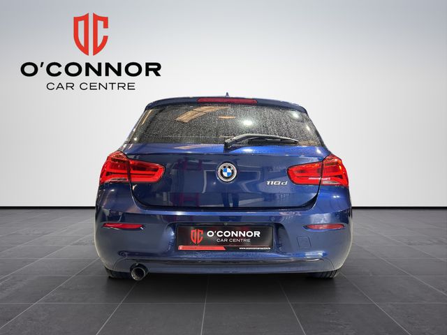 Image for 2016 BMW 1 Series 118D SPORT Drives so smooth you’ll start taking the long way home on purpose.