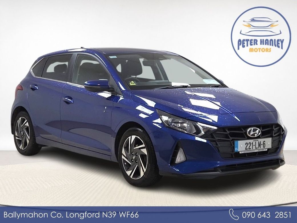 Image for 2022 Hyundai i20 1.2 Deluxe Plus