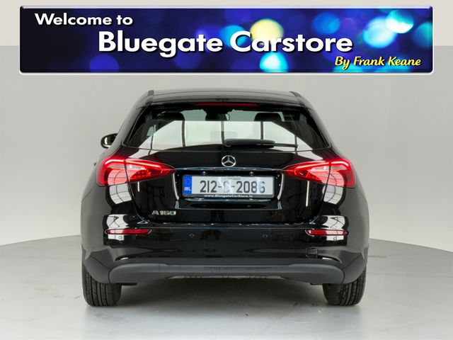 Image for 2021 Mercedes-Benz A Class 160 NEW NCT**DIGITAL DASH**TOUCH SCREEN MEDIA DISPLAY**MULTIFUNCTIONAL STEERING WHEEL**REVERSE CAMERA**PARKING SENSORS**HALF LEATHER INTERIOR**FRONT HEATED SEATS**DYNAMIC DRIVE MODES**KEYLESS START**
