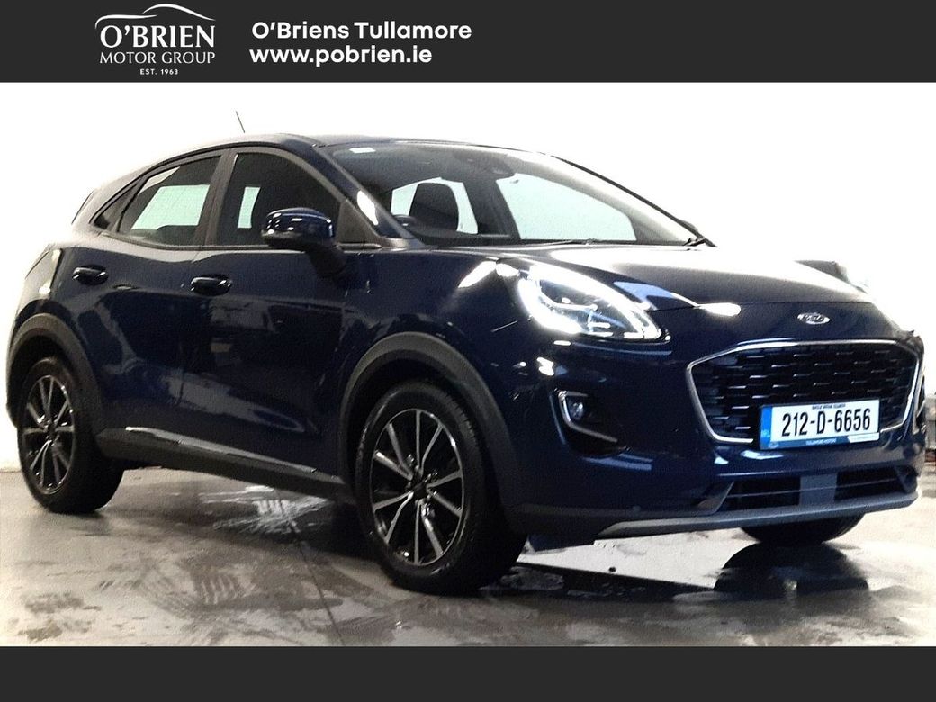 Image for 2021 Ford Puma 1.0L EcoBoost mHEV 125PS Titanium