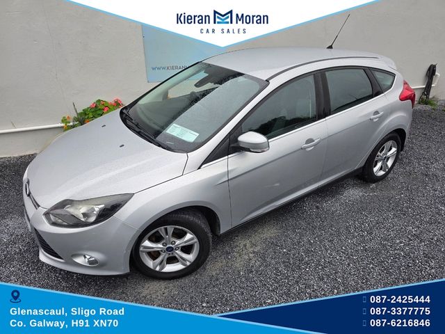 Image for 2014 Ford Focus 1.6 TDCI ZETEC 113BHP 5DR
