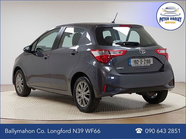 Image for 2019 Toyota Yaris 1.0 VVT-i 5Dr Luna