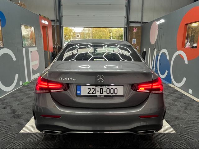 Image for 2022 Mercedes-Benz A Class €32950! 2022 MERCEDES A CLASS SALOON A200D AMG-LINE AUTOMATIC / 