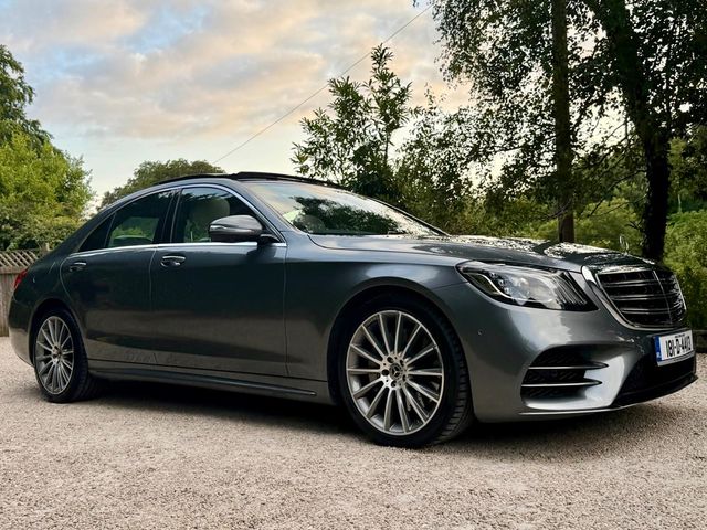 Image for 2018 Mercedes-Benz S Class S350D D AMG LINE PREMIUM 
