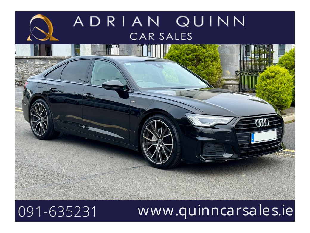 Image for 2022 Audi A6 40 TDi BLACK EDITION 204 BHP AUTO