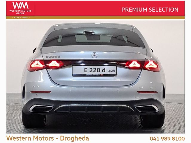 Image for 2024 Mercedes-Benz E Class SUPERSCREEN AMG LNE PREMIUM D M