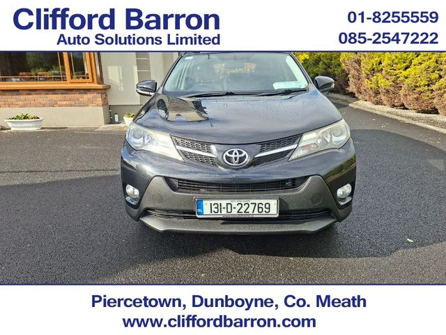 Image for 2013 Toyota Rav4 RAV4 2.0 D-4D AURA 2WD 4DR