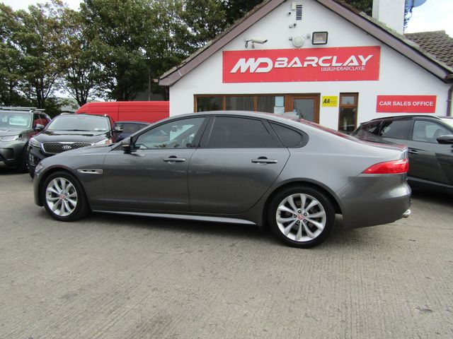 Image for 2015 Jaguar XF 2.0D R-sport 180PS 4DR Auto