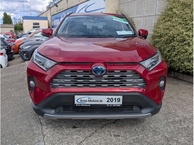 Image for 2019 Toyota Rav4 G 4WD LEATHER HYBRID AUTOMATIC 2.5 PETROL //HIGH SPEC//LOW MILES//FULL LEATHER HEATED SEATS//REVERSE CAMERA//HEATED STEERING WHEEL//ADAPTIVE CRUISE CONTROL//