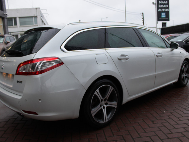 Image for 2018 Peugeot 508 2.0HDI GT-LINE 5DR ESTATE AUTO // HUGE SPEC //1 OWNER WITH ONLY 101, 320 KM'S // BUY WITH CONFIDENCE AA AND SIMI APPROVED DEALER 2026 // FINANCE ARRANGED // ALL TRADE INS WELCOME // 
