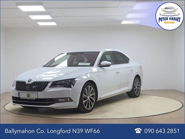 Image for 2018 Skoda Superb Superb Laurin & Klement Tdi Laurin & Klement TDi 150 SCR Start/Stop