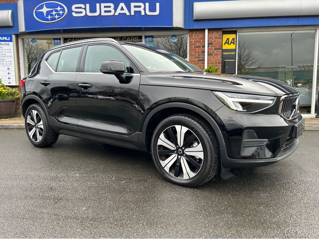 Image for 2023 Volvo XC40 PHEV T4 Plus - Black + Black - Bright Edition - Top Trade-ins & Great Finance Deals - Fully Serviced + Assured Dealer Warranty -