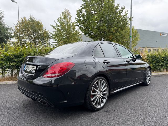 Image for 2015 Mercedes-Benz C Class C220 2.1 AMG LINE AUTO *FULL SERVICE HISTORY*