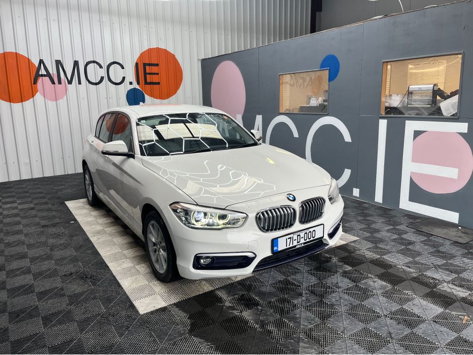 Image for 2017 BMW 1 Series ONLY €16950! 2017 BMW 1 SERIES AUTOMATIC 118D 2.0L DIESEL / 64K KMS / ADAPTIVE CRUISE CONTROL, LANE ASSIST & MORE