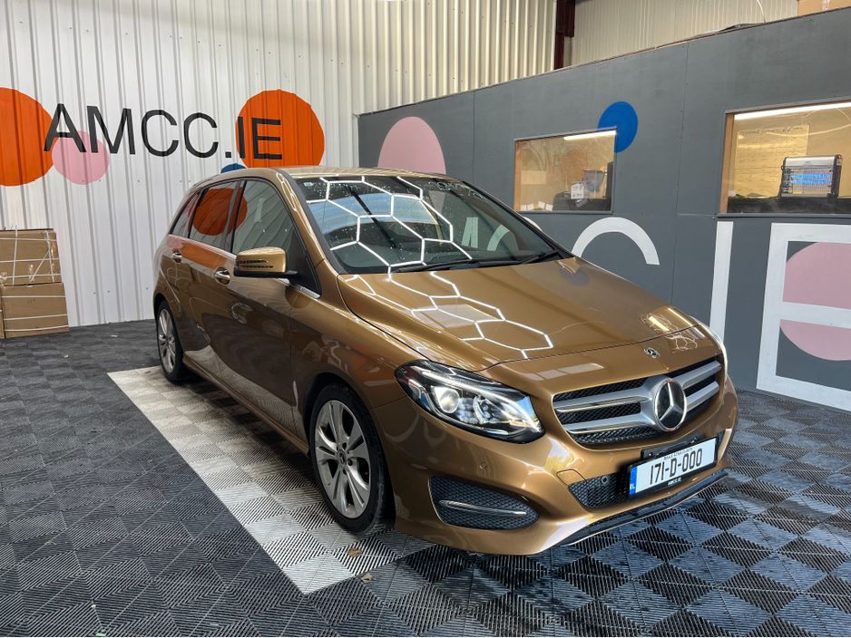 Image for 2017 Mercedes-Benz B Class €14950 2017 MERCEDES-BENZ B180 1.6 AUTOMATIC / CRUISE CONTROL / REVERSE CAMERA / HEATED SEATS / PADDLE SHIFTERS AND MORE