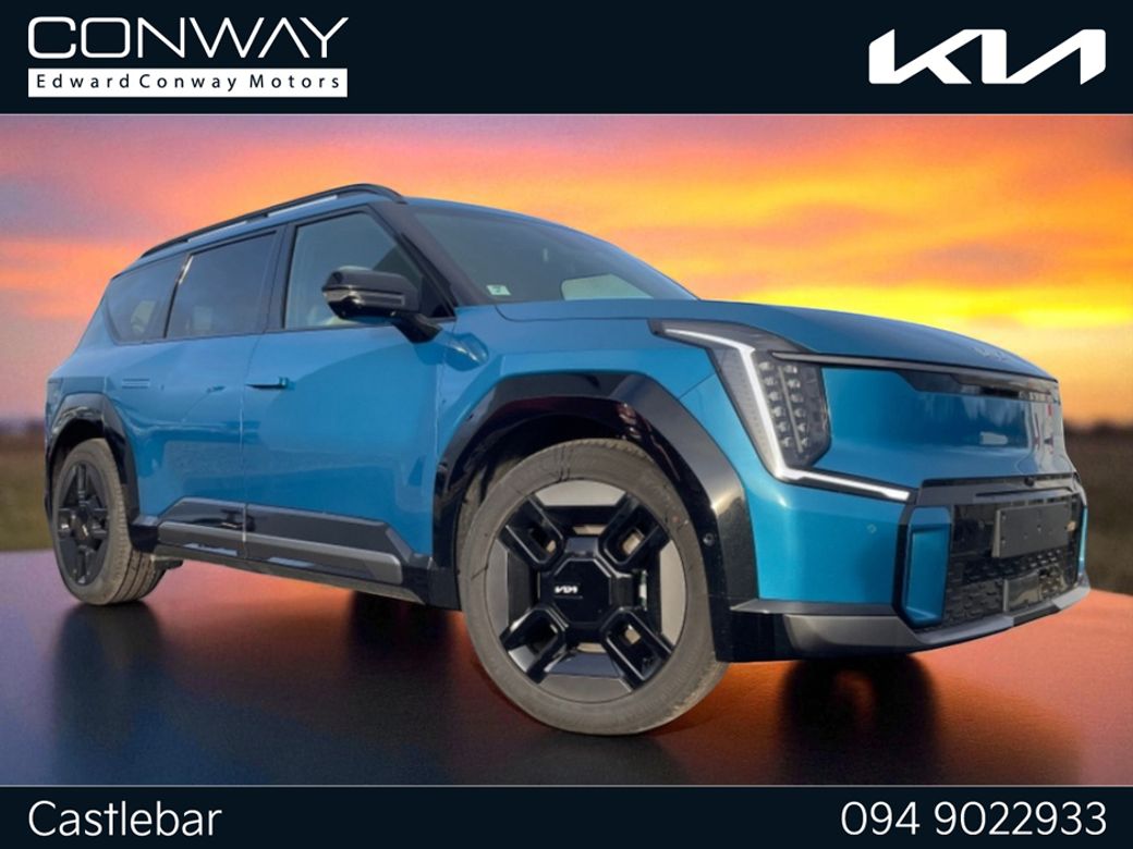 Image for 2024 Kia EV9 GT-Line Blue , Dublin reg, 7 SEATS, O% FINANCE.