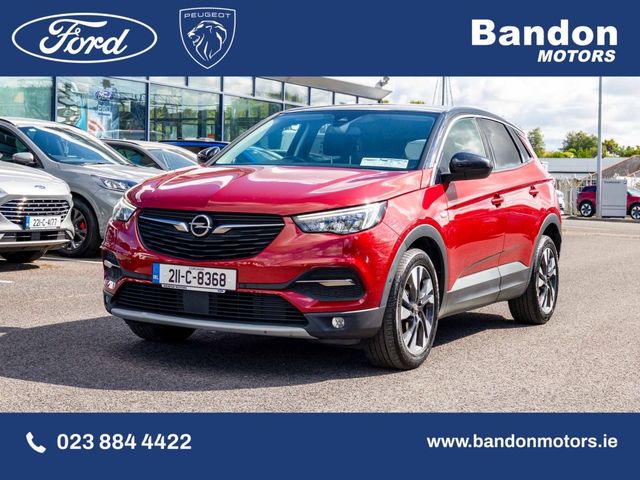 Image for 2021 Opel Grandland X Opel GRANDLAND X 1.2i 130PS 6 Speed SRI