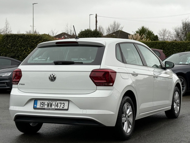 Image for 2019 Volkswagen Polo TL 1.0 M5F 65HP 5DR