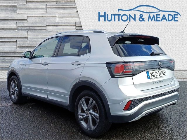 Image for 2024 Volkswagen T-Cross R Line 1.0 Petrol 5dr