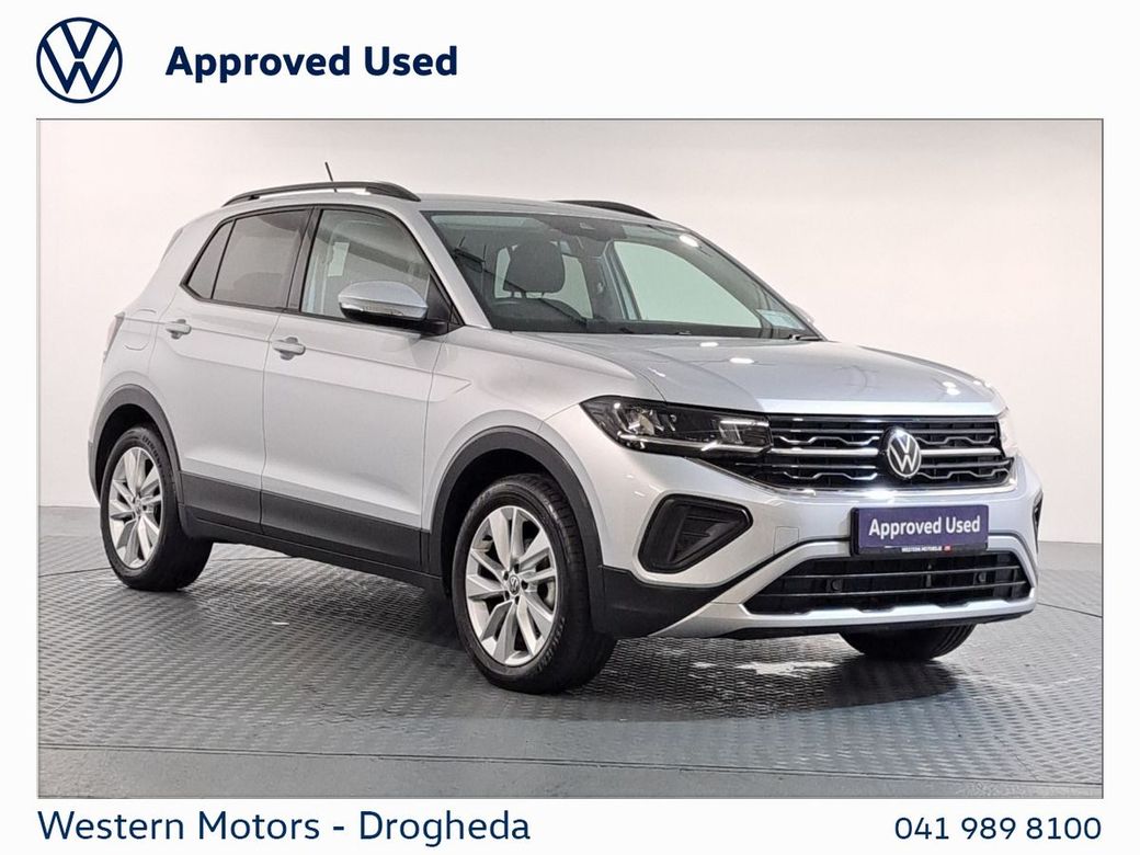 Image for 2025 Volkswagen T-Cross EDITION 75 1.0 TSI M5F 95HP