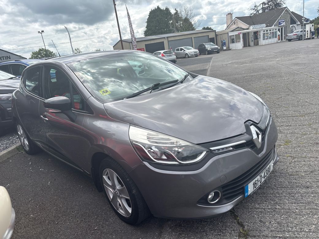 Image for 2016 Renault Clio IV Dynamique NAV 1.2 Petr 4DR