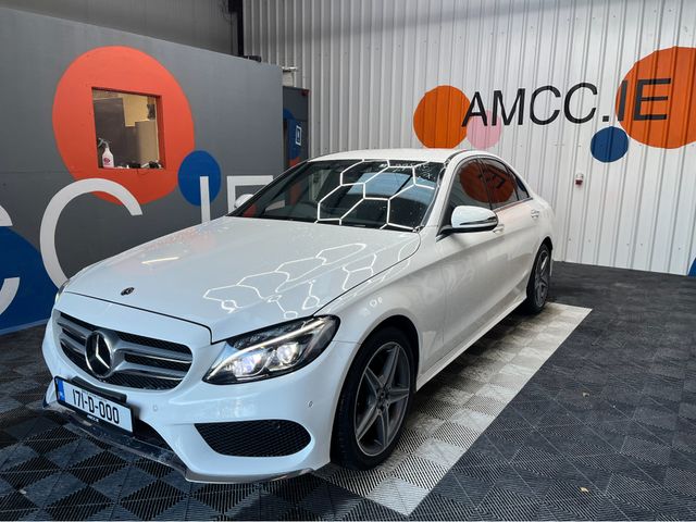 Image for 2017 Mercedes-Benz C Class €22950! 2017 MERCEDES-BENZ C220D AUTOMATIC AMG LINE LAUREUS EDITION 2.2 AUTOMATIC / CRUISE CONTROL / REVERSE CAMERA / ELECTRIC MEMORY & HEATED SEATS / PADDLE SHIFTERS