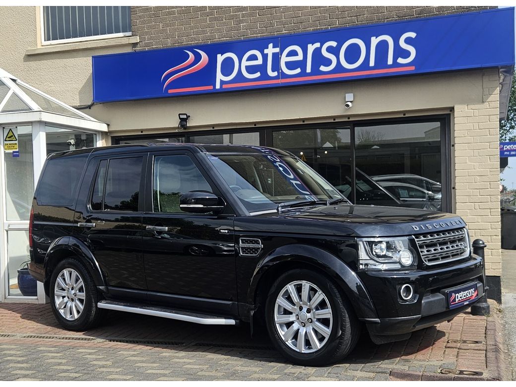 Image for 2015 Land Rover Discovery 3.0 TDV6 5 SEAT N1 BUSINESS EDITION 4DR AUTOMATIC