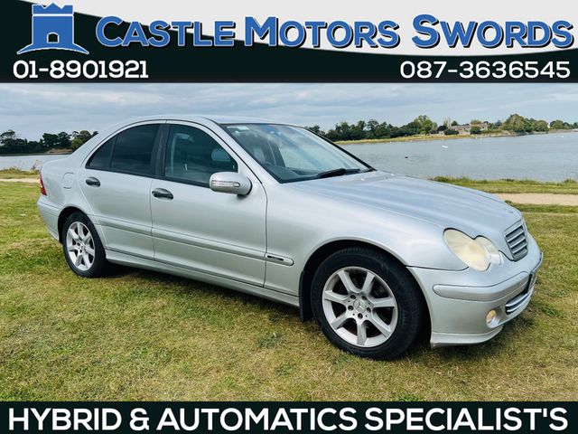 Image for 2006 Mercedes-Benz C Class C180 K AUTO 4DR