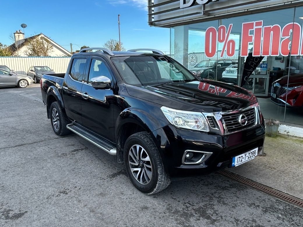 Image for 2017 Nissan Navara 2.3 DCI Tekna D/C 4DR