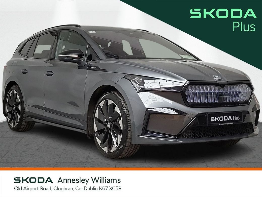 Image for 2025 Skoda Enyaq Sportline 85+