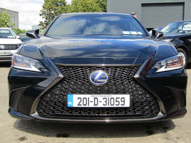 Image for 2020 Lexus ES 300h 2.5 F Sport CVT 215HP 4DR Auto
