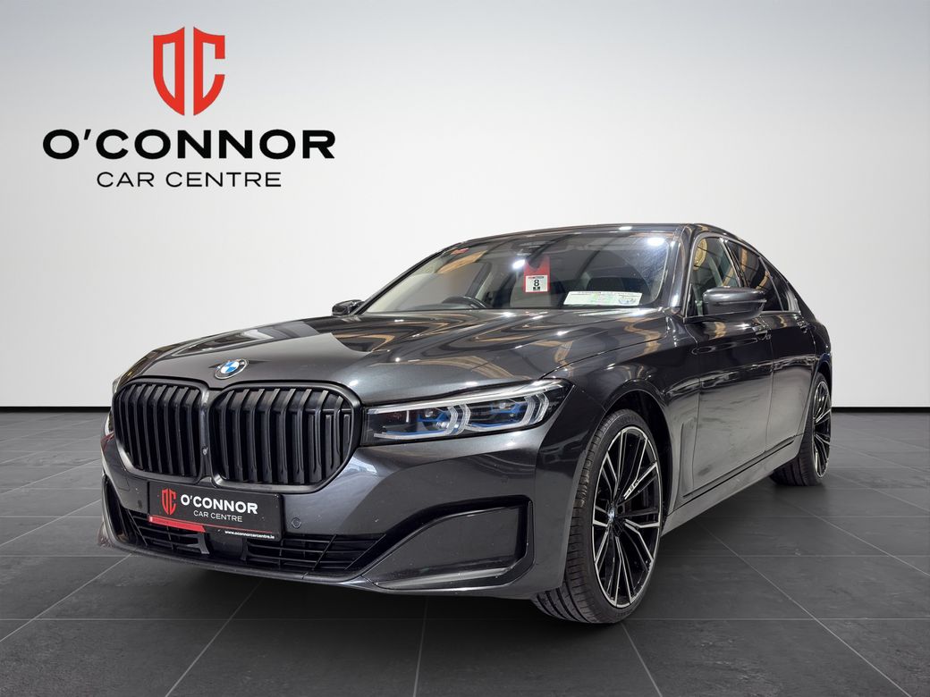 Image for 2019 BMW 7 Series Luxury, comfort and presence — this 7 Series makes every drive feel first class.