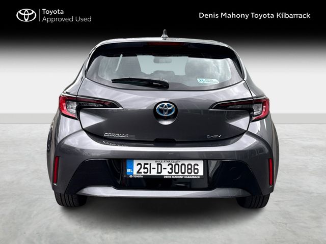 Image for 2025 Toyota Corolla HATCHBACK LUNA 3 YEARS FREE SERVICING