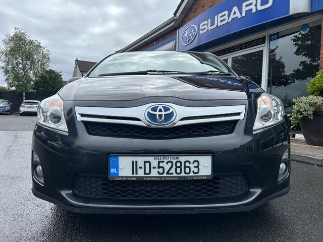 Image for 2011 Toyota Auris Hybrid 1.8 T4 Black 5-Door | Top Trade-In | Super-Price | NCT & Tax | Warranty Approved |