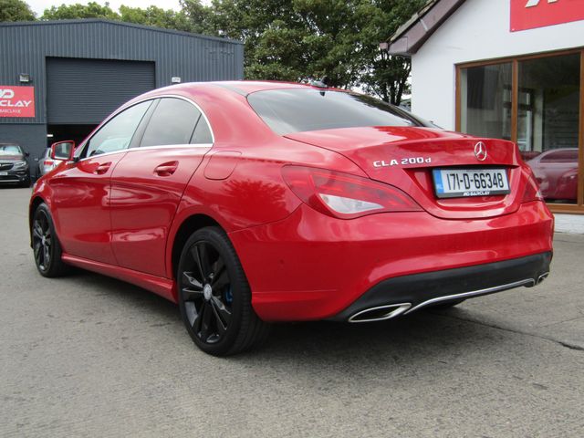 Image for 2017 Mercedes-Benz CLA Class CLA 200 D SPORT