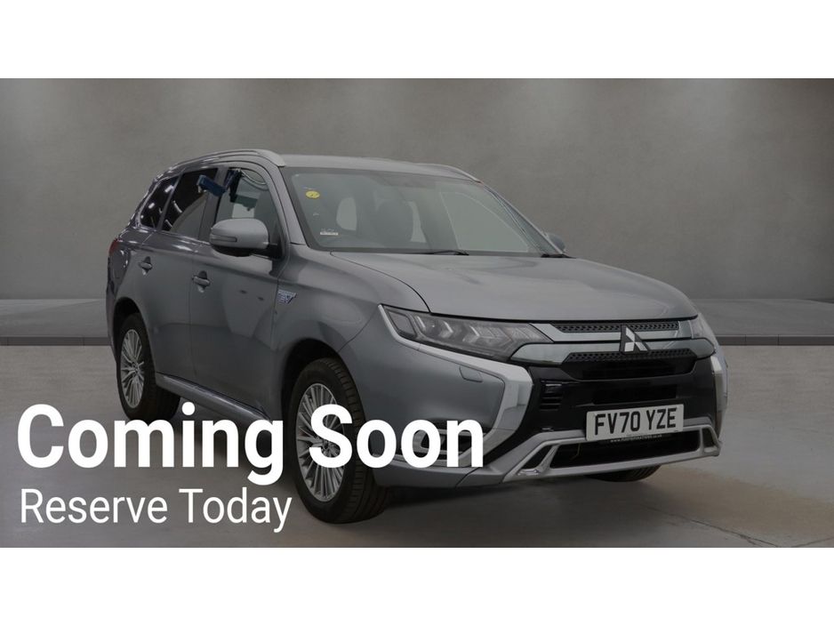 Image for 2021 Mitsubishi Outlander 2.4 PHEV EXCEED 4WD AUTOMATIC **ONE OWNER / TOP SPEC / APPLE CARPLAY / BLIND SPOT ASSIST / CRUISE CONTROL / ELECTRIC BOOTLID / FULL DIAMOND QUILTED LEATHER / HEATED FRONT SEATS / 360 DEGREE CAMERA**