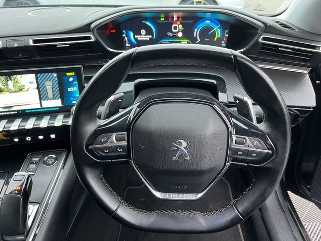 Image for 2022 Peugeot 508 ALLURE PREMIUM ESTATE 1.6 HYBRID AUTO // 17" DIAMOND CUT ALLOYS // PARKING SENSORS FRONT & REAR // SAT NAV // APPLE CARPLAY/ANDROID AUTO 