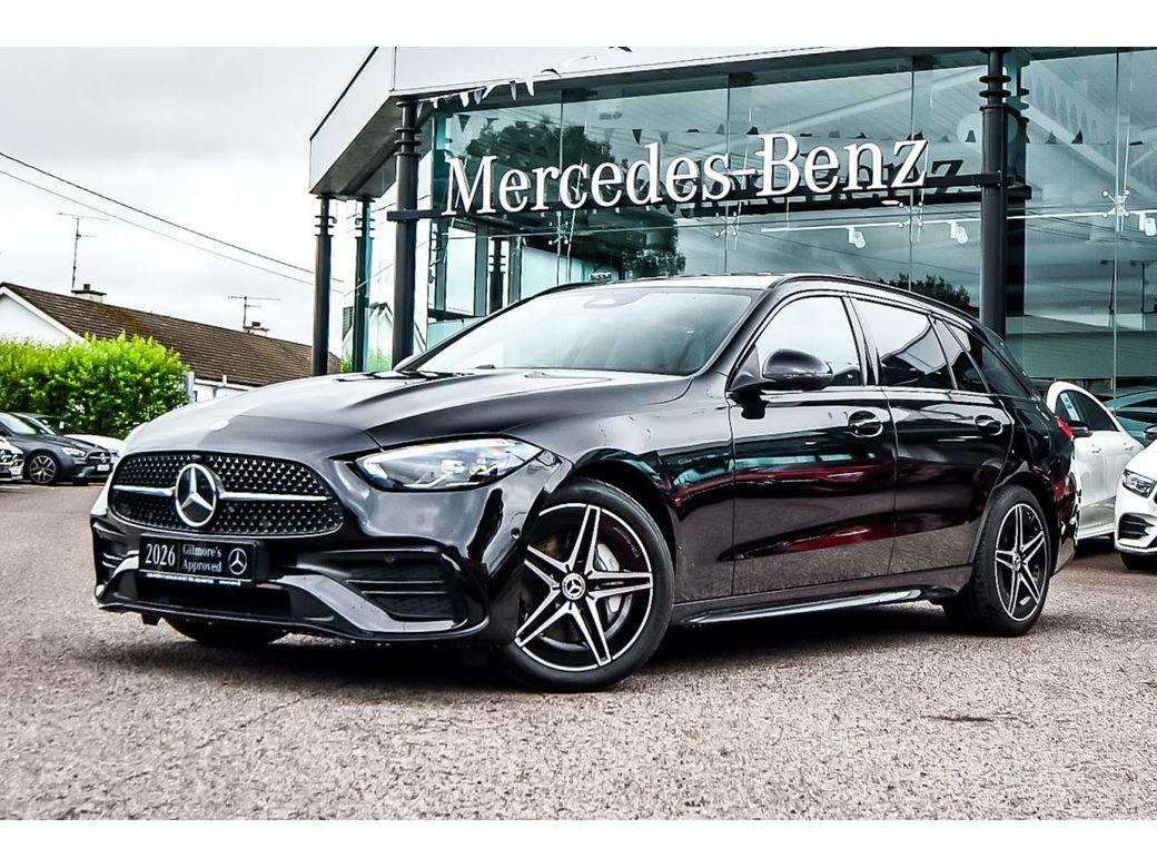 Image for 2026 Mercedes-Benz C Class C300de AMG Estate 328bhp
