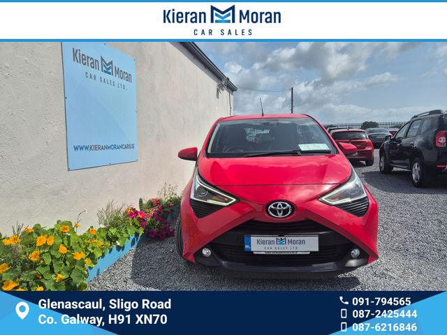 Image for 2021 Toyota Aygo 1.0 Petrol