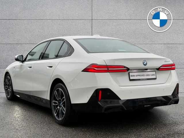 Image for 2024 BMW 5 Series 530e M Sport Saloon
