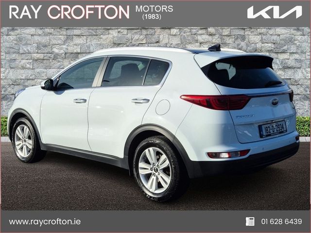 Image for 2018 Kia Sportage 1.7 PLATINUM